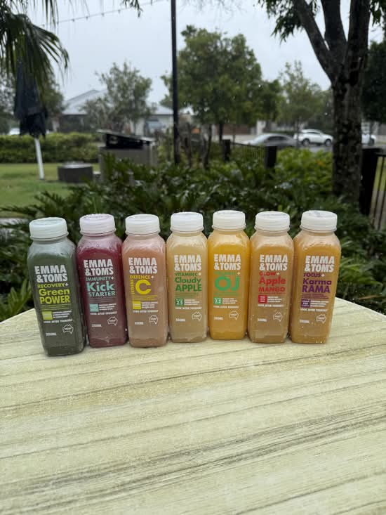 Cold Pressed Juice (350ml)