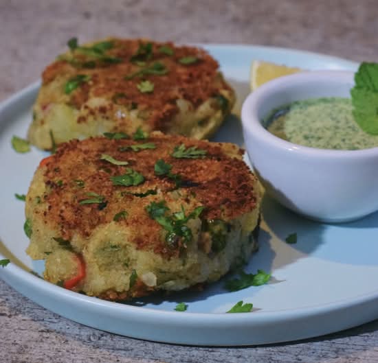 ALOO TIKKI (2 pcs)