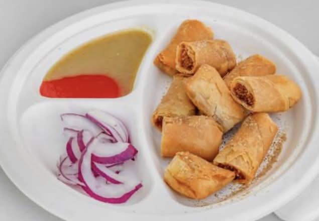 NOODLE SPRING ROLL