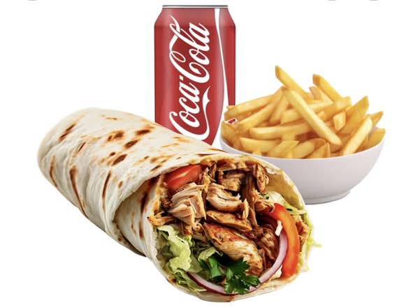 TANDOORI CHICKEN WRAP