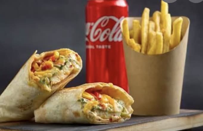TANDOORI PANEER WRAP