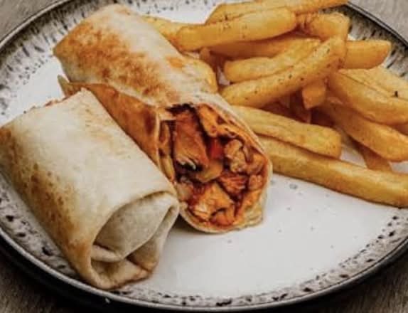 FISH WRAP
