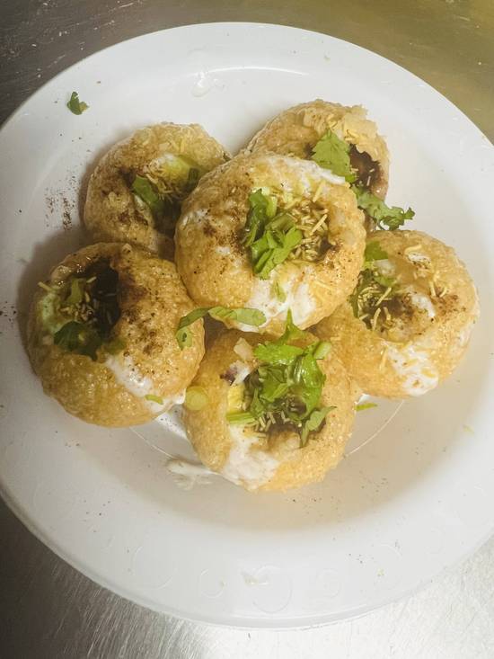 PANI POORI CHAAT (DAHI WALE)