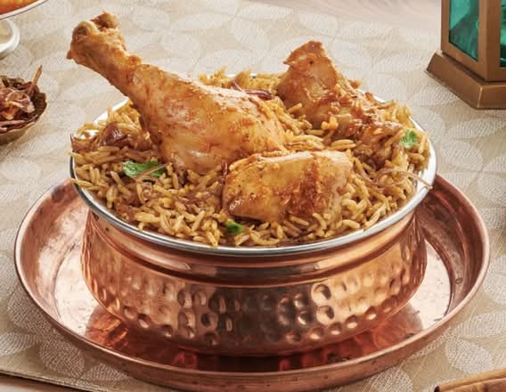 Tandoori Chicken Biryani (Bone)