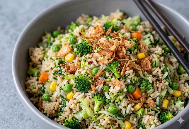 Vegetable Fried Rice