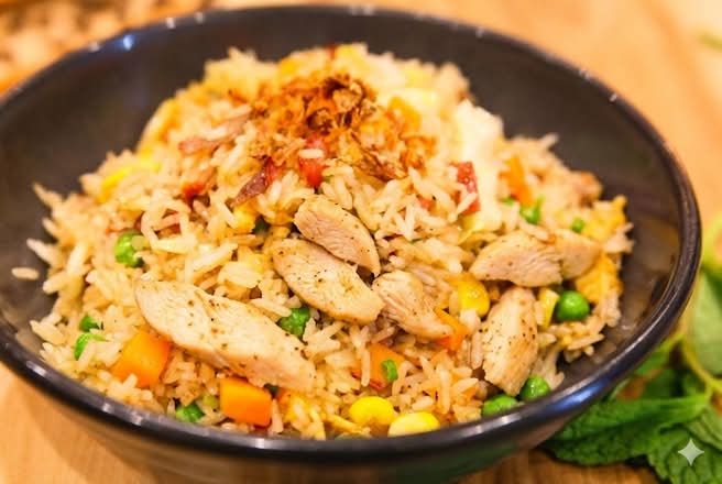 Chicken Fried Rice