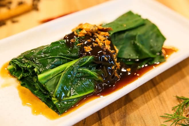 Chinese Broccoli with Hoisin Sauce