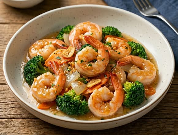 Garlic Prawns (I)