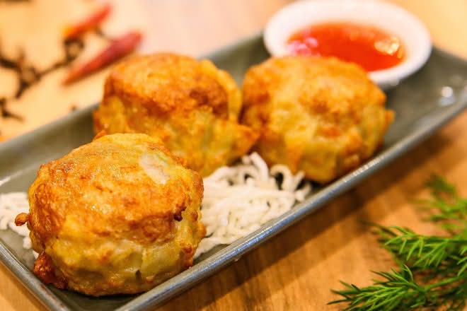 Fried Dim Sim