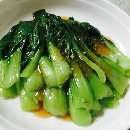 Shanghai Bok Choy with Hoisin Sauce