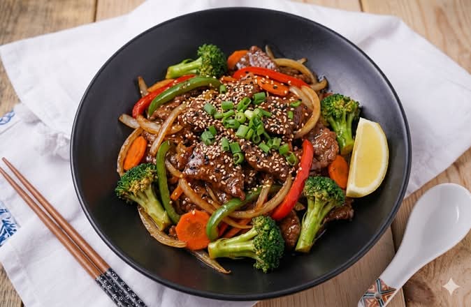 Mongolian Beef