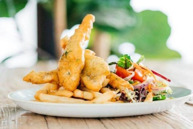 Beer Battered Flathead Fillets
