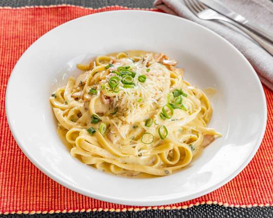 Fettuccini Carbonara