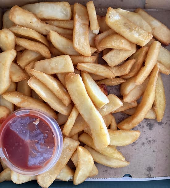 Beer Battered Chips