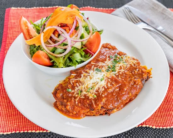 Homemade Lasagna