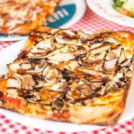 1m BBQ Chicken Pizza