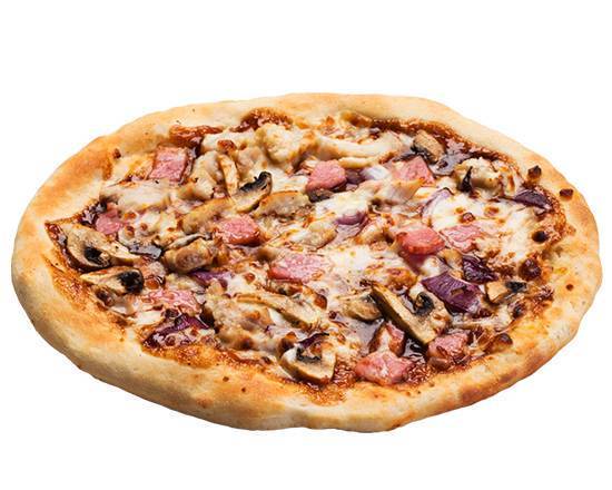 BBQ Chicken & Bacon Pizza