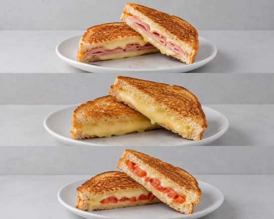 Ham Cheese Toastie