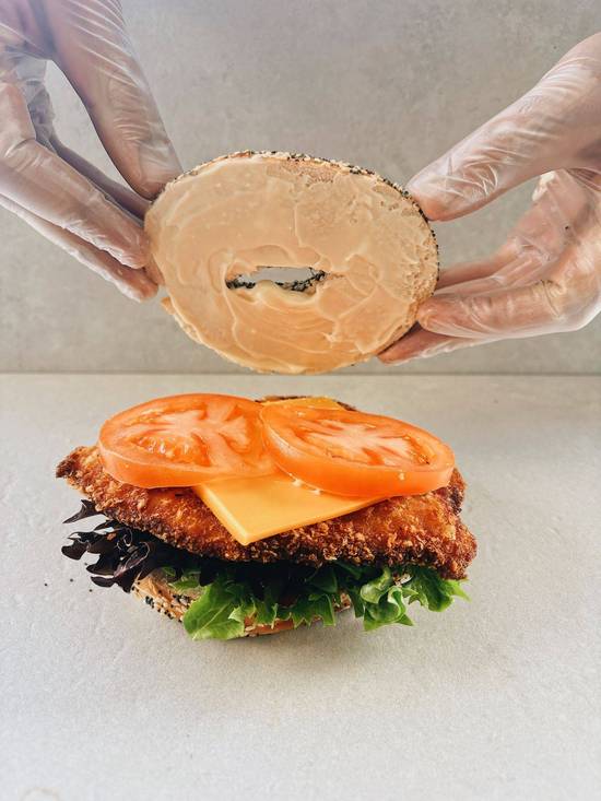 Schnitzel Bagel