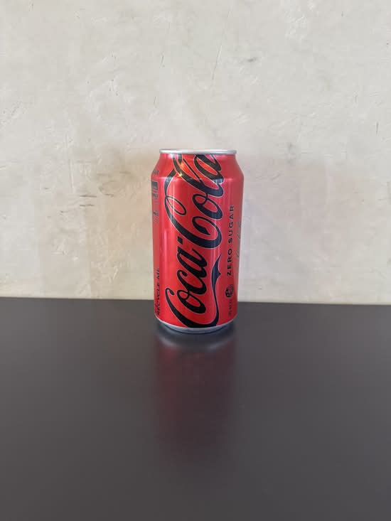 Coke Zero can