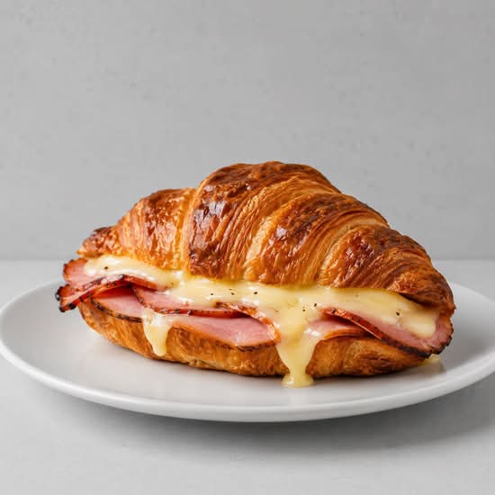 Ham and Cheese Croissant