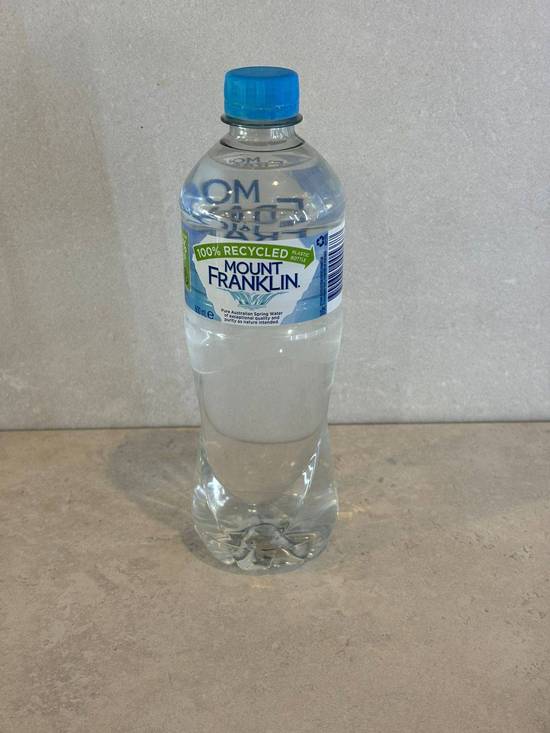Mount Franklin water