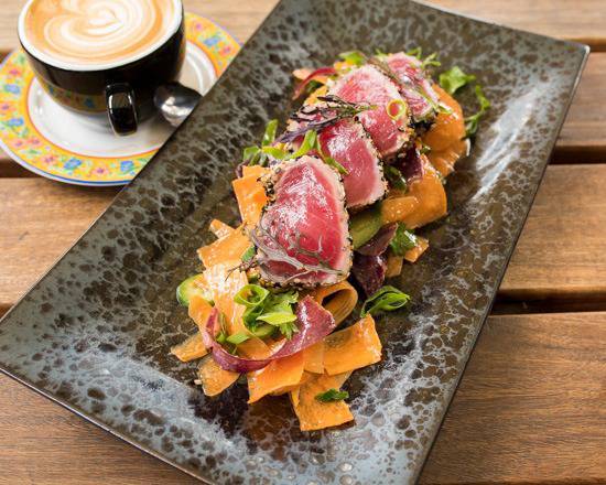 Seared Yellow Fin Tuna Salad (NF, DF)