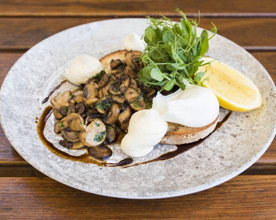 Sauteed Mushrooms (V)