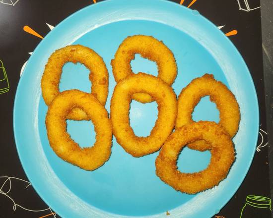 Calamari Rings (Six Pieces)
