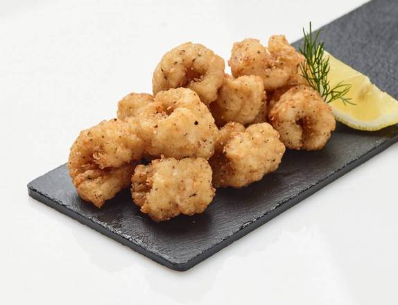 Salt and Pepper Squid (Six Pieces)