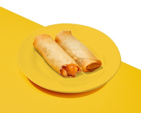 Sweet Apple Spring Roll (2pc)