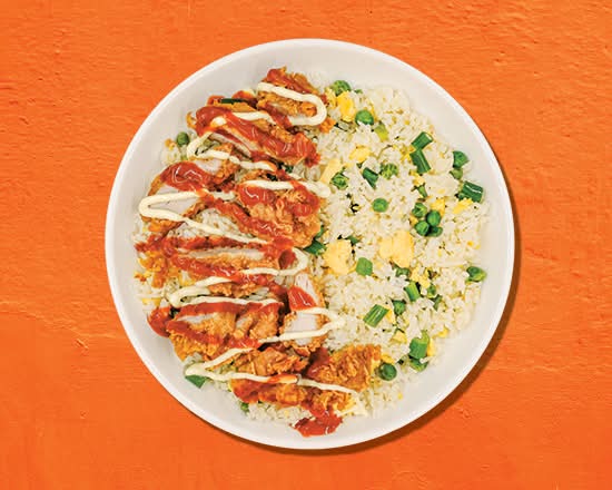 Spicy Crispy Asian Chicken