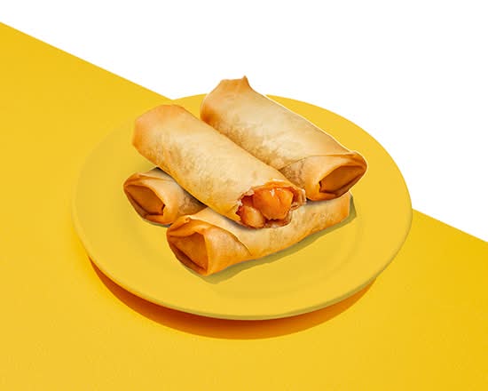 Sweet Apple Spring Roll (4pc)