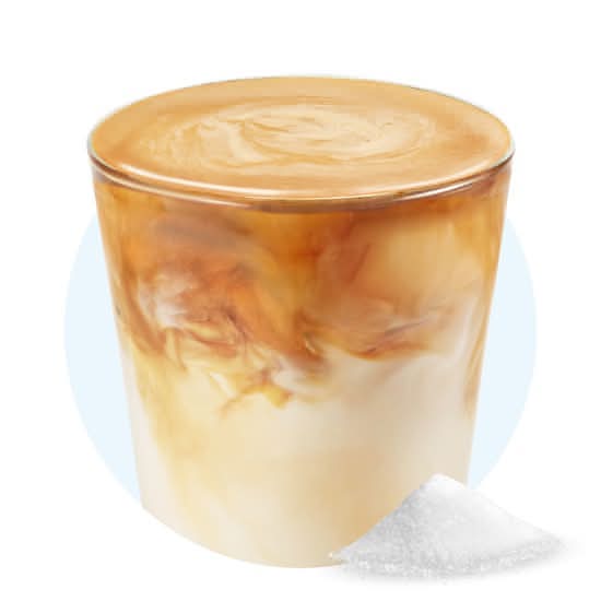 Sea Salt Caramel Latte