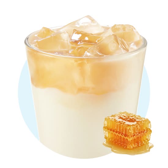 Honey Jasmine Milk Tea