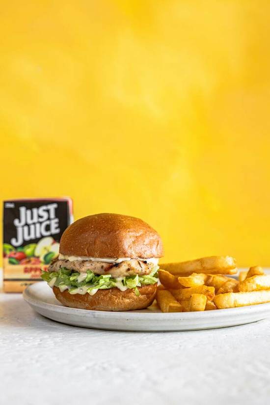 Kids Chicken Burger
