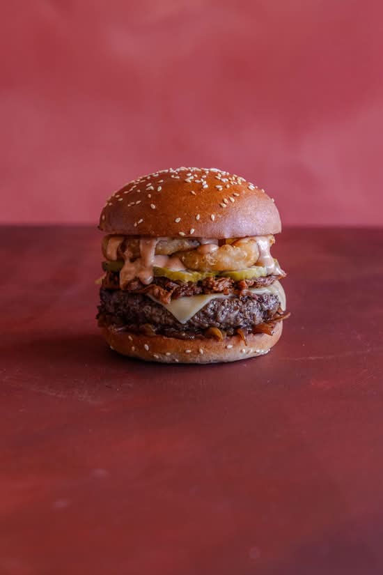 Brisket Wagyu Burger