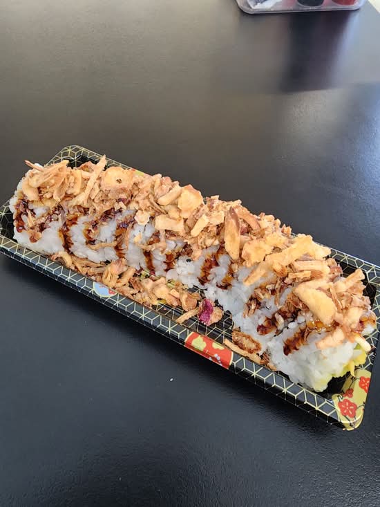 Katsu Chicken Crunchy Roll
