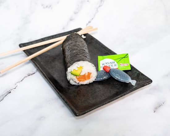 Fresh Salmon Hand Roll