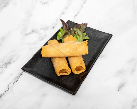 Vegetable Spring Roll 2 pcs (V)