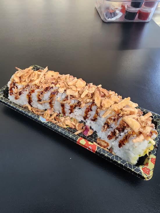 Mixed Vegetables Crunchy Roll (V)