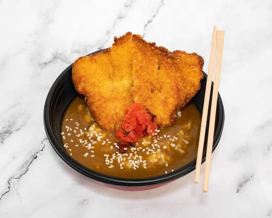 Katsu Curry Donburi