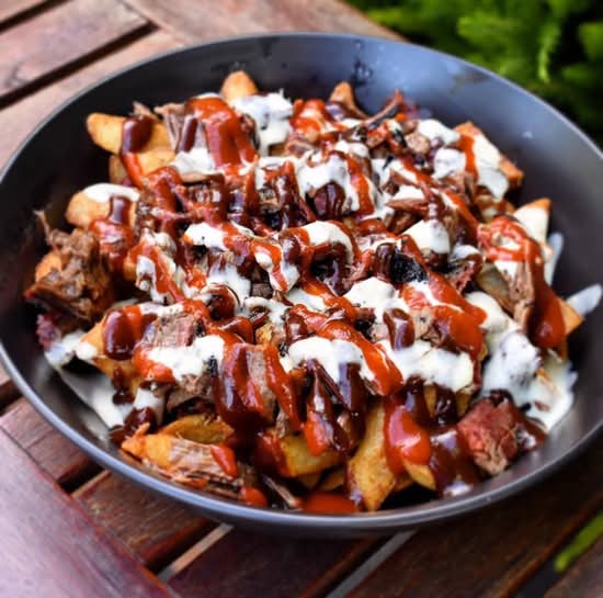 Redneck Loaded Fries