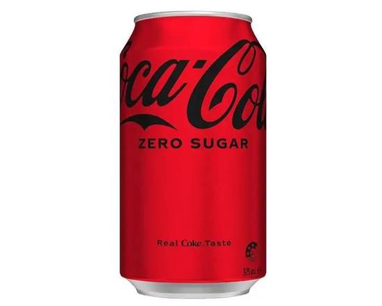 Zero Coke Can 375ml