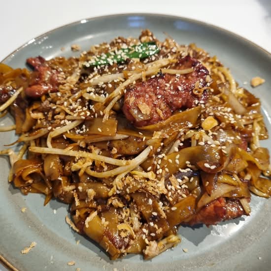 Hong Kong Style Beef Ho Fun
