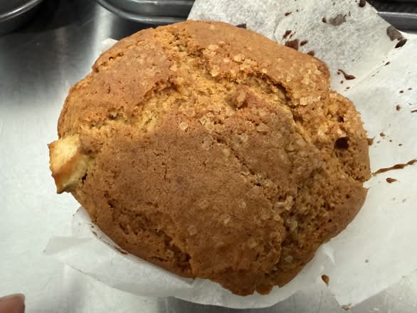 Apple Cinnamon Muffin