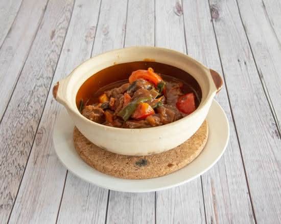 Beef Brisket Stew with Tomato
