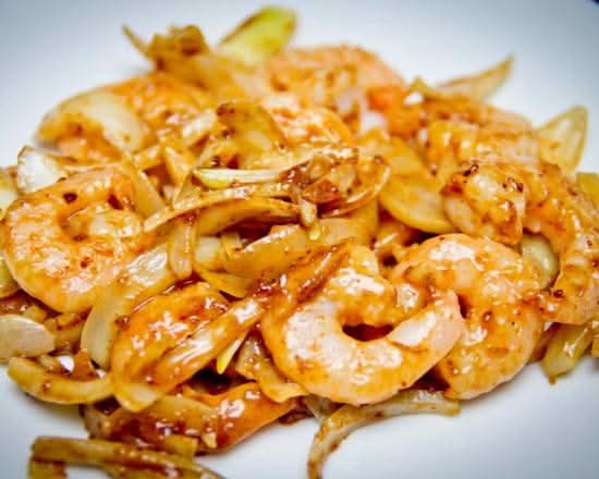 Satay King Prawns