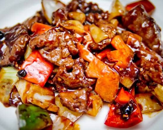 Beef with Black Bean Sauce
