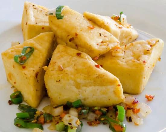 Fried Tofu with Spicy Salt (V)
